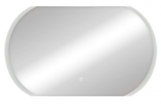 Зеркало с подсветкой Continent Polaris ЗЛП883 с сенсорным выключателем 100см